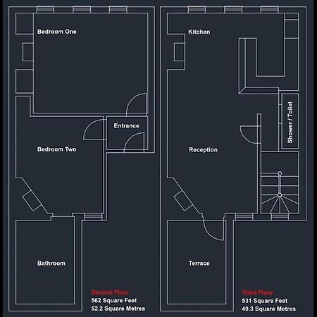 Spacious 2 Bedroom Apartment In The Heart Of Soho. Лондон Экстерьер фото