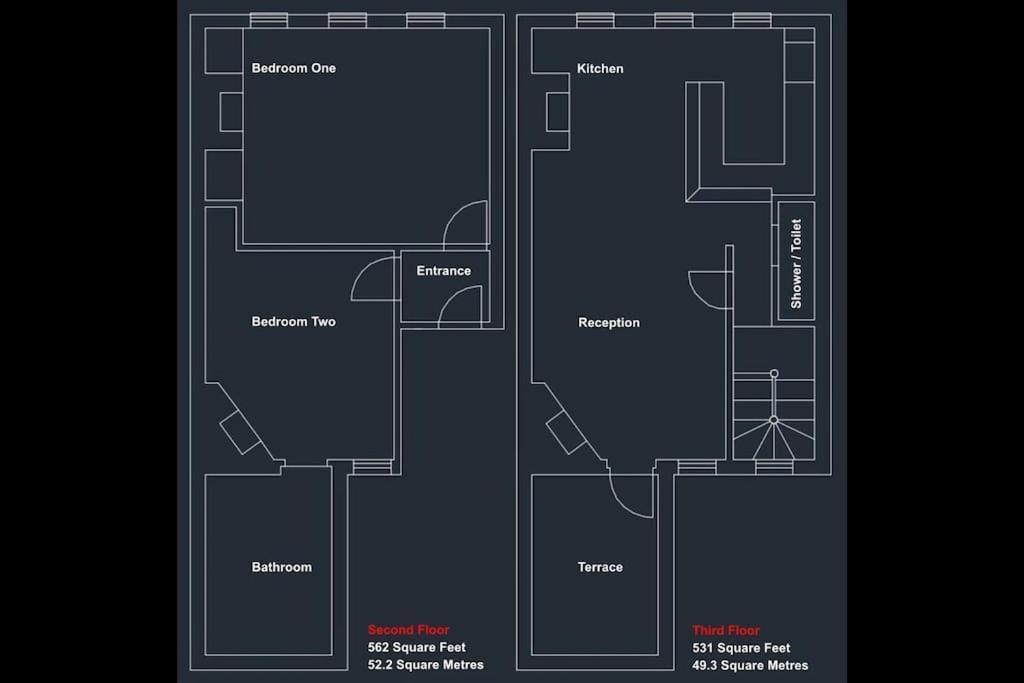 Spacious 2 Bedroom Apartment In The Heart Of Soho. Лондон Экстерьер фото